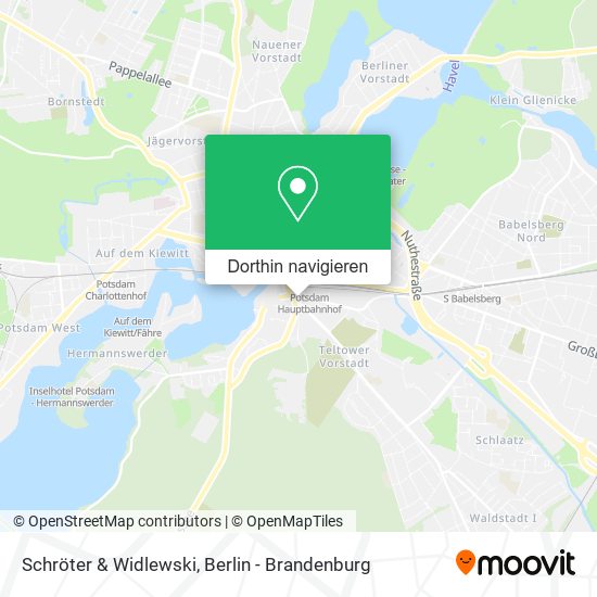 Schröter & Widlewski Karte