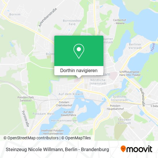 Steinzeug Nicole Willmann Karte