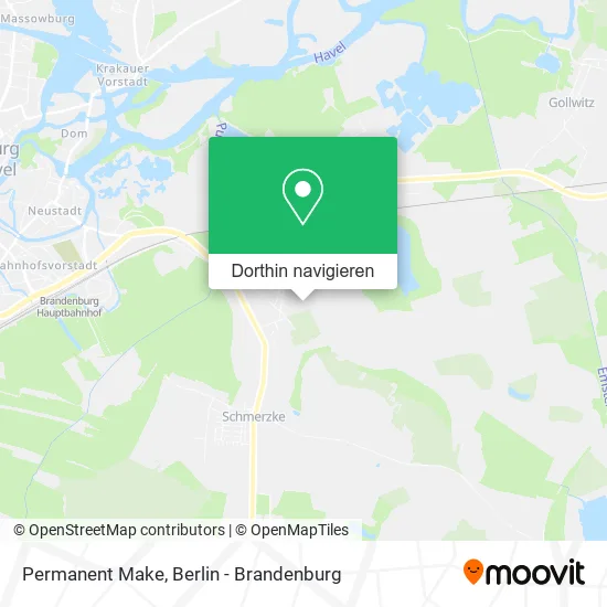 Permanent Make Karte