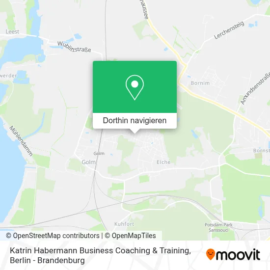 Katrin Habermann Business Coaching & Training Karte