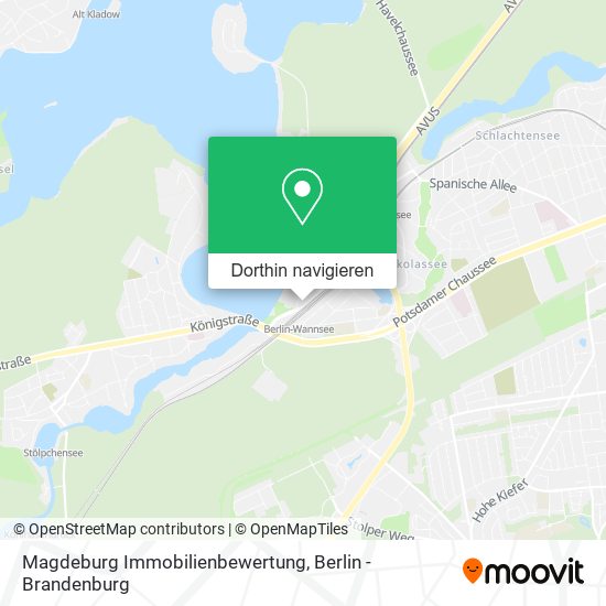 Magdeburg Immobilienbewertung Karte