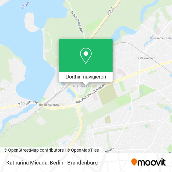 Katharina Micada Karte