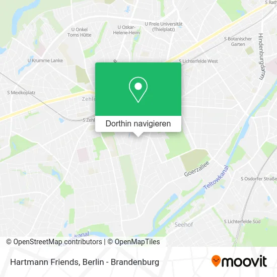 Hartmann Friends Karte