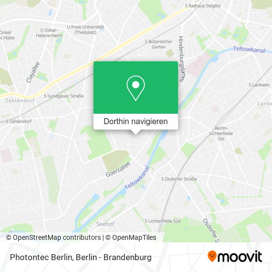 Photontec Berlin Karte