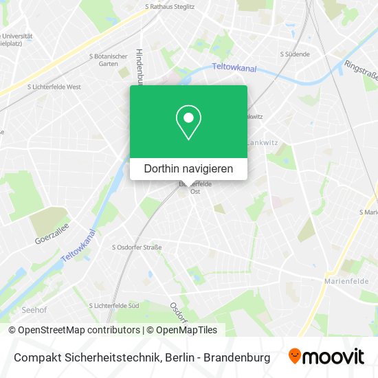Compakt Sicherheitstechnik Karte
