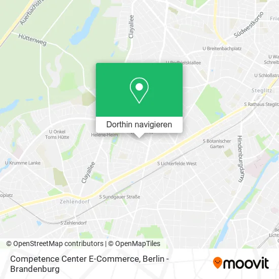 Competence Center E-Commerce Karte