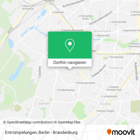 Entrümpelungen Karte