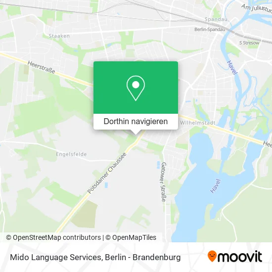 Mido Language Services Karte