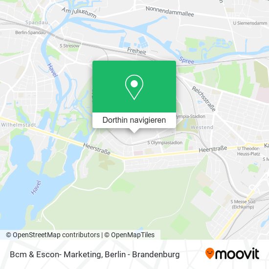 Bcm & Escon- Marketing Karte