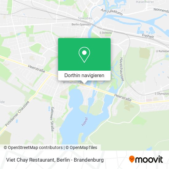 Viet Chay Restaurant Karte