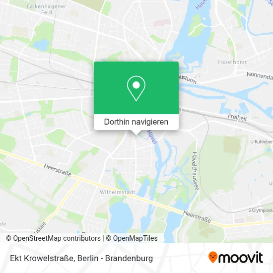 Ekt Krowelstraße Karte