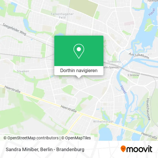 Sandra Miniber Karte