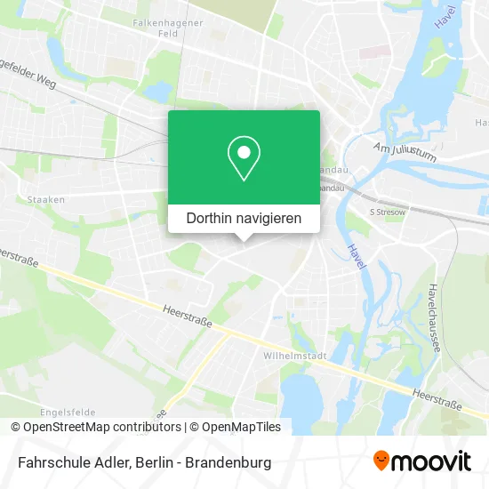 Fahrschule Adler Karte