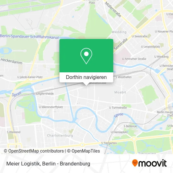 Meier Logistik Karte