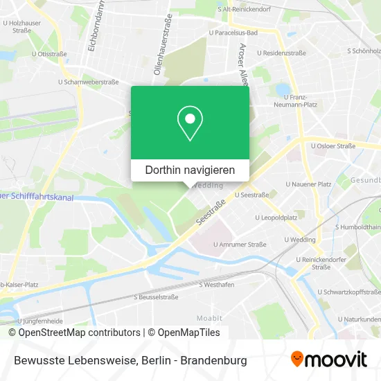 Bewusste Lebensweise Karte