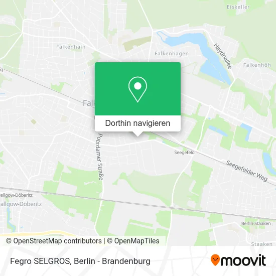 Fegro SELGROS Karte