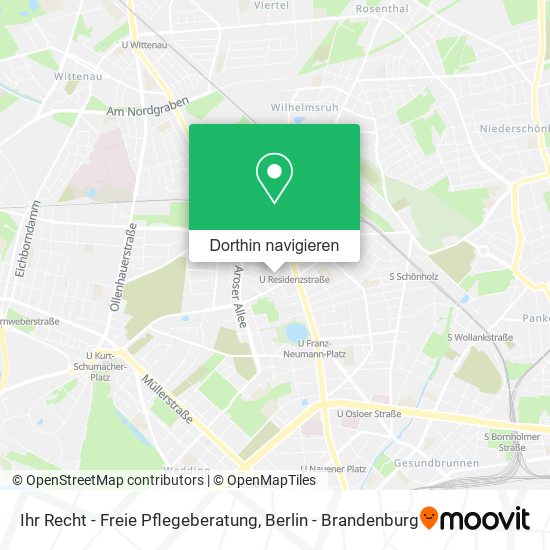Ihr Recht - Freie Pflegeberatung Karte