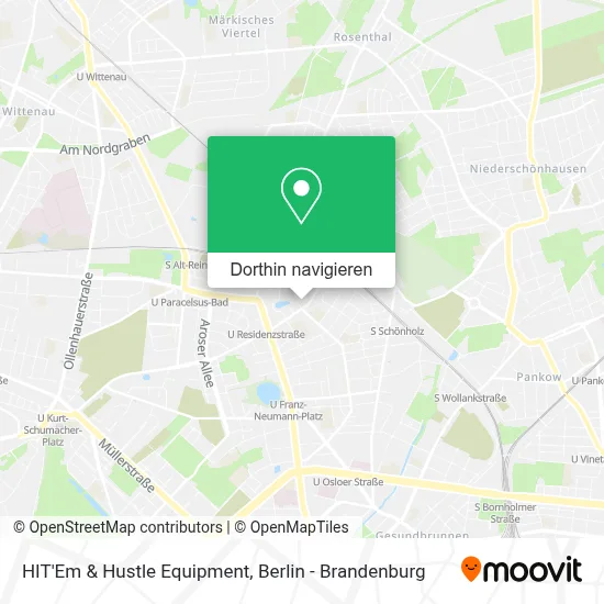 HIT'Em & Hustle Equipment Karte