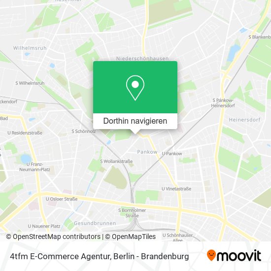 4tfm E-Commerce Agentur Karte