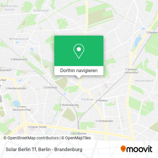 Solar Berlin Tf Karte