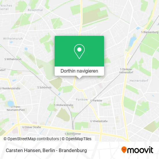 Carsten Hansen Karte