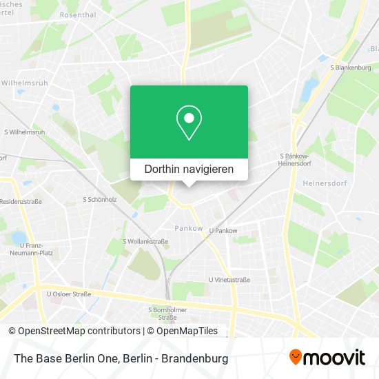 The Base Berlin One Karte