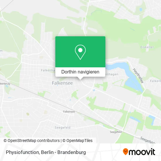 Physiofunction Karte