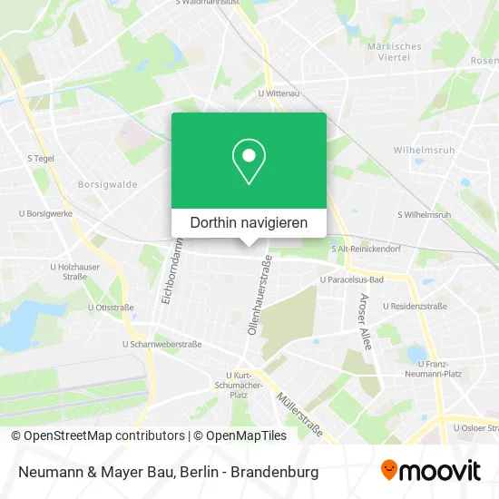 Neumann & Mayer Bau Karte