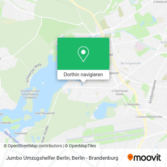 Jumbo Umzugshelfer Berlin Karte