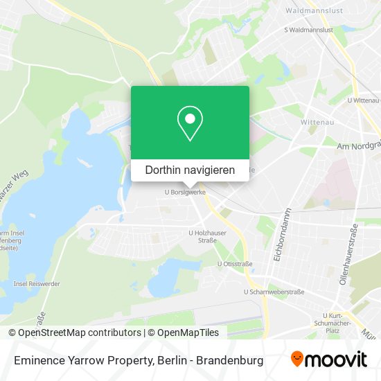 Eminence Yarrow Property Karte