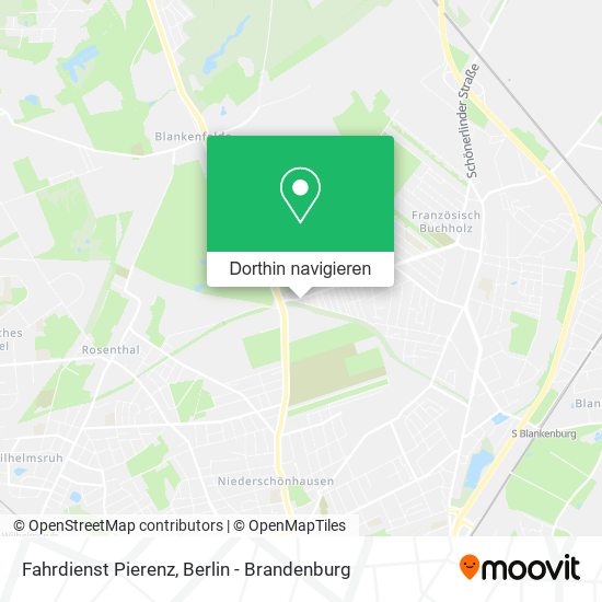 Fahrdienst Pierenz Karte