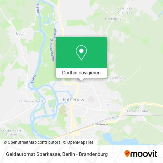 Geldautomat Sparkasse Karte