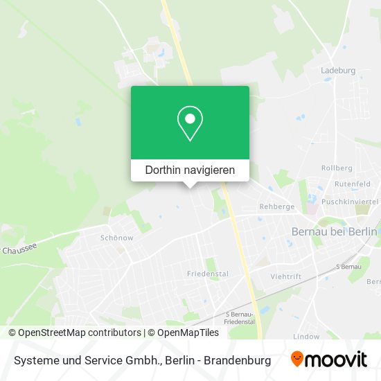 Systeme und Service Gmbh. Karte