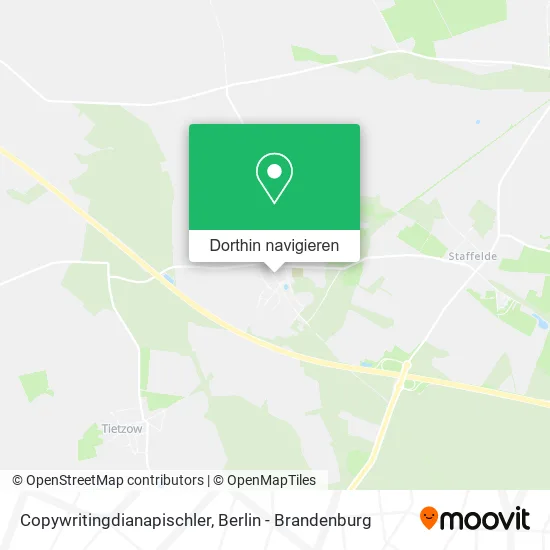 Copywritingdianapischler Karte