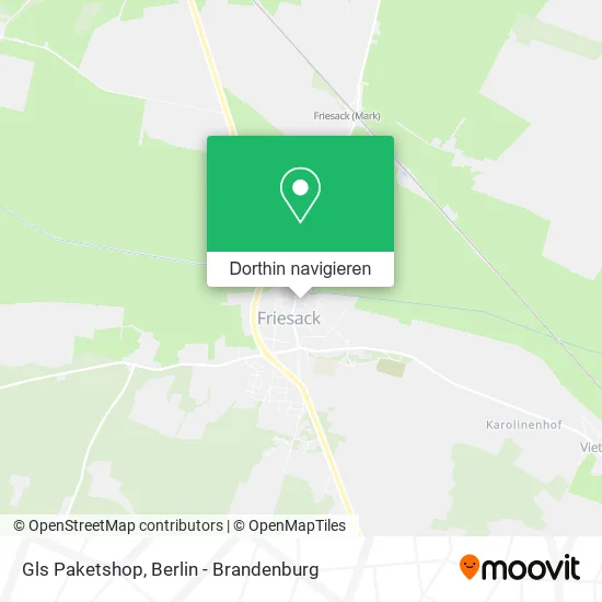 Gls Paketshop Karte