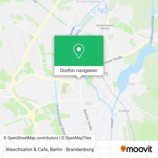 Waschsalon & Cafe Karte