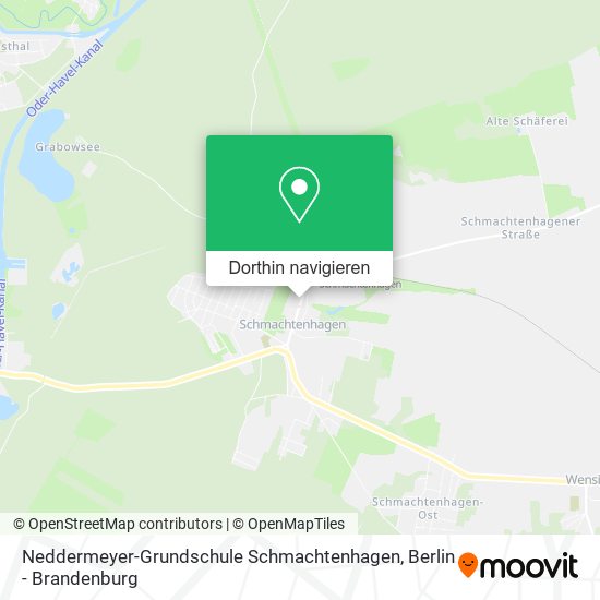 Neddermeyer-Grundschule Schmachtenhagen Karte