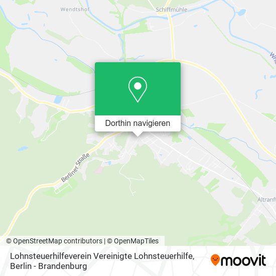 Lohnsteuerhilfeverein Vereinigte Lohnsteuerhilfe Karte