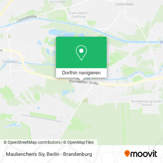 Maulienchen's Siy Karte