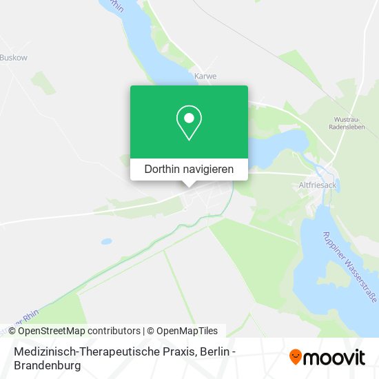 Medizinisch-Therapeutische Praxis Karte