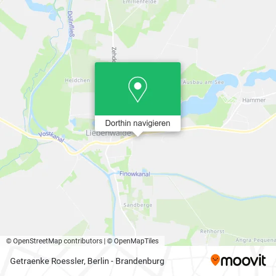 Getraenke Roessler Karte