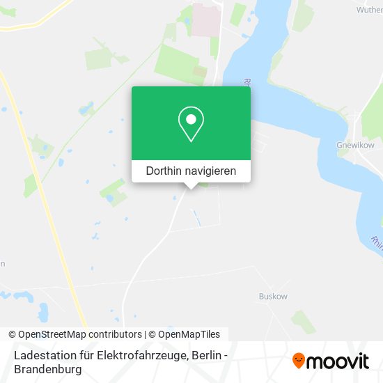 Ladestation für Elektrofahrzeuge Karte