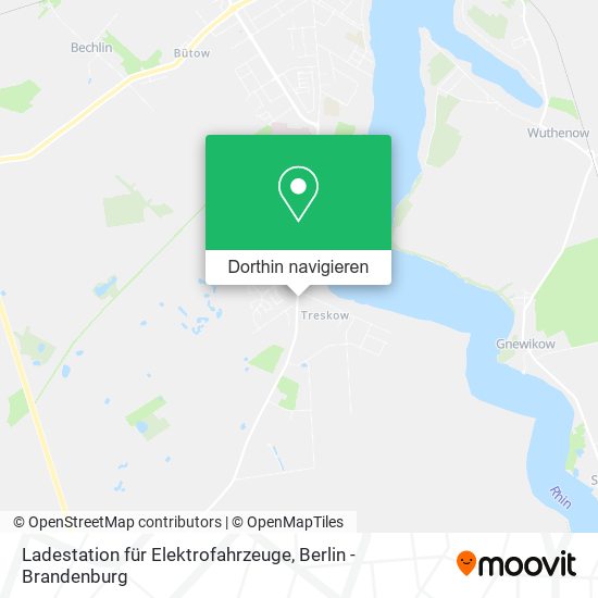 Ladestation für Elektrofahrzeuge Karte