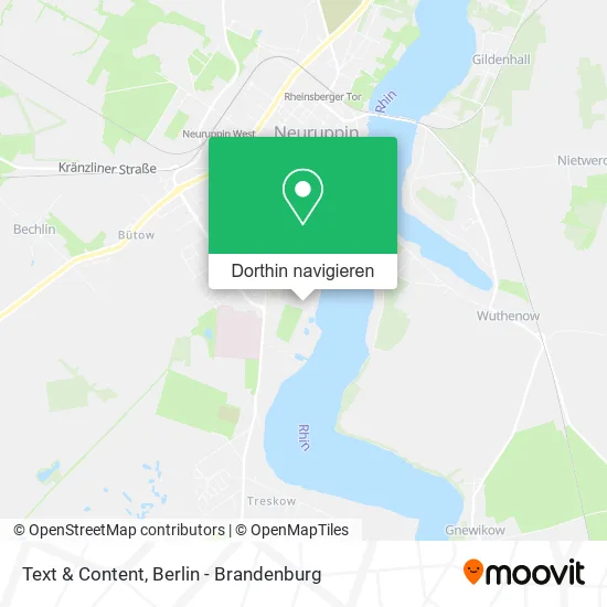 Text & Content Karte