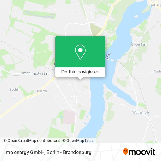 me energy GmbH Karte