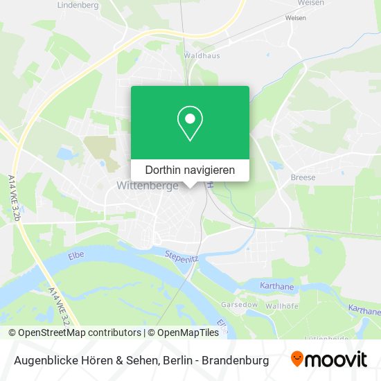 Augenblicke Hören & Sehen Karte