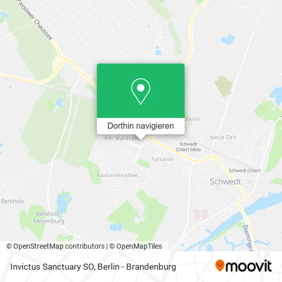 Invictus Sanctuary SO Karte