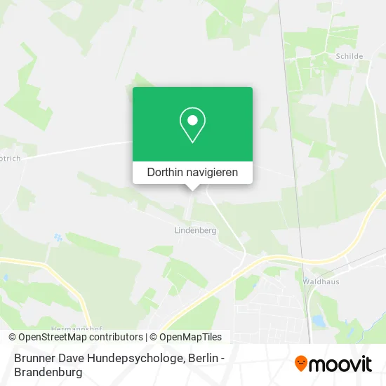 Brunner Dave Hundepsychologe Karte