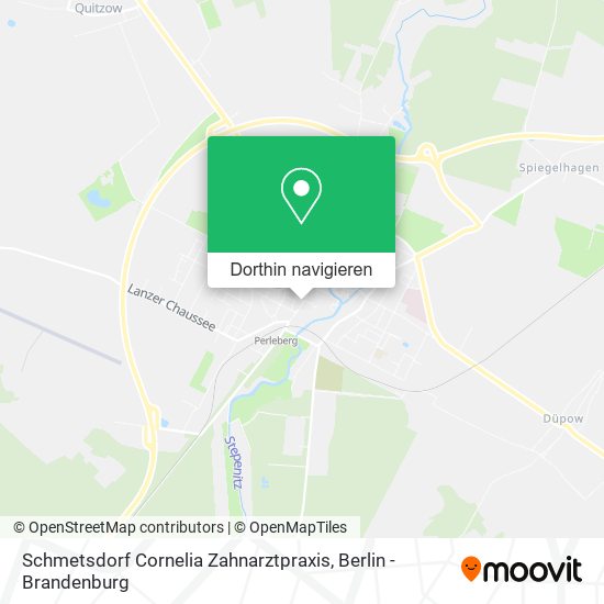 Schmetsdorf Cornelia Zahnarztpraxis Karte