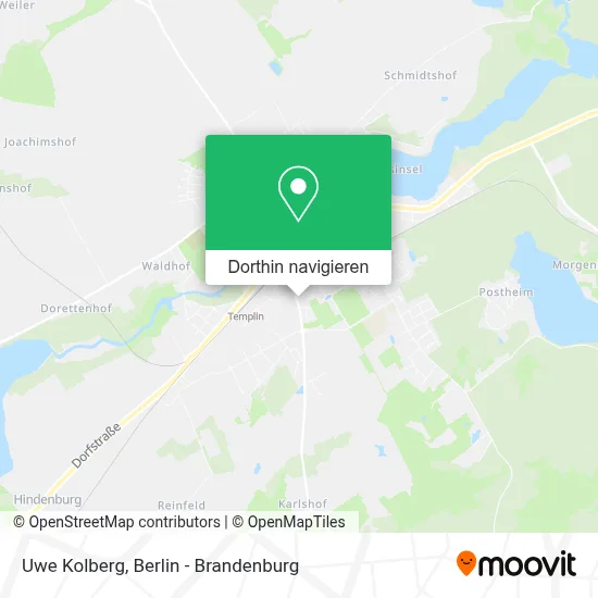 Uwe Kolberg Karte